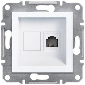 Resim Schneider Electric Asfora 1xRj11 - 4 Kontaklı Çerçevesiz - EPH4170121 