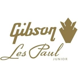 Resim Wenchang Shop C GENIŞ20CM Gibson Stickers Gitar Les Paul Junior Gitar Baş Yapışkan Çıkartma Waterslide (Yurt Dışından) 
