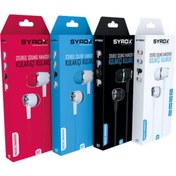 Resim Syrox K17 Kulak İçi Kablolu Kulaklık 