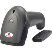 Resim Sunlux XL-9309B Kablosuz Barkod Okuyucu USB 