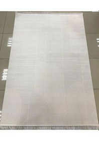 Resim Merinos Halı Elegance Serisi 74425-060 Salon Oturma Odası Halısı Çok Renkli 