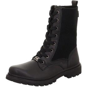 Resim Bot Kadın 2-000392-0100 Legero Monta Black Siyah 