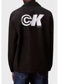 Resim Calvin Klein Erkek Ceket Lv04rc515g Ub1 Siyah Siyah 