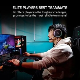 Resim Ala Store Game Power Jın 7.1 Surround Mikrofonlu Oyuncu Kulaklığı 