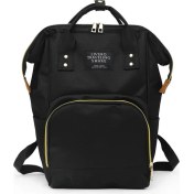 Resim PVC Moda Yeni Anne Çantası Sırt Çantası Rahat Çok Fonksiyonlu Büyük Kapasiteli Anne Çantası (Yurt Dışından) 