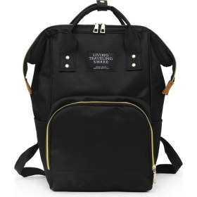 Resim PVC Moda Yeni Anne Çantası Sırt Çantası Rahat Çok Fonksiyonlu Büyük Kapasiteli Anne Çantası (Yurt Dışından) 