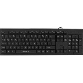 Resim Hytech HYK-44 USB Kablolu Standart Q Klavye 