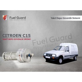 Resim FUEL GUARD Citroen C15 Minivan-panelvan Yakıt Depo Koruma Cihazı 