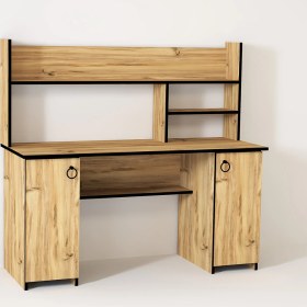 Resim Kalender Dekor Lucas-Twins 145 cm Çalışma Masası 