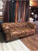 Resim 3A Mobilya Oxford Degrade Chesterfield 