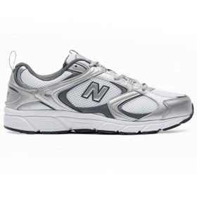 Resim New Balance Lifestyle 408 Beyaz Erkek Spor Ayakkabı Ml408ds 