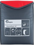 Resim Lowepro Sleevepack 13 (Kırmızı/Gri) 
