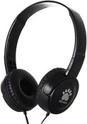 Resim ERYUE 3.5mm Kablolu Kulak Üstü Kulaklıklar Çocuklar için Taşınabilir Müzik Kulaklık MP4 MP3 Akıllı Telefonlar Dizüstü Bilgisayar 