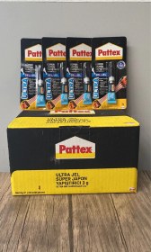 Resim 8'li Paket Yarım Koli Ultra Gel Süper Japon Yapıştırıcı 3 Gr 