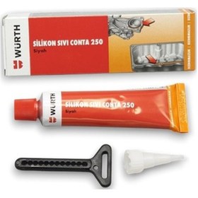 Resim Würth Silikon Sıvı Conta 250 C 70ml 