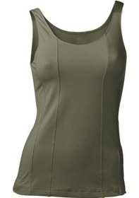 Resim Bulalgiy Kadın Zeytin Yeşili Basic Fit Tişört - Bga092510-zeytin Yeşili Yeşil 