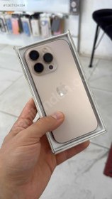 Resim Apple iPhone 16 Pro İkinci El TR | 256 GB | Çöl Titanyum 