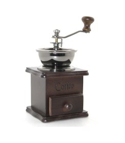 Resim River World Kahve Değirmeni Ahşap Renkli 