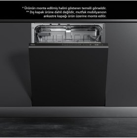 Resim Teka Dfı 46700 Ankastre Bulaşık Makinesi, Tam Entegre, 7 Programlı, 14 Kişilik 