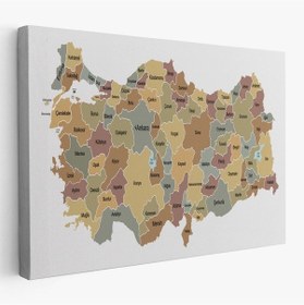 Resim Es10 Dekoratif İstanbul Kız Kulesi Kanvas Tablo (95 x 165) HS-3134-3 