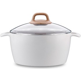 Resim Korkmaz Gusto Seramik Tencere 24x12 Cm A2979 