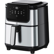 Resim Electrolux E6AF1-4ST Airfryer 8 Programlı LCD Ekranlı 4.5 L Sepet Kapasiteli Sıcak Hava Fritözü 