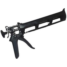 Resim Katar Market Mastik Silikon Tabancası Plastik Gövdeli 