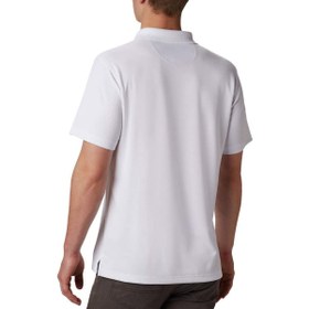 Resim Columbia Utilizer Erkek Beyaz Outdoor Polo Tişört AM0126-100 