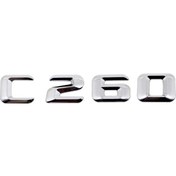 Resim Bimbo Mercedes C260 Yazı W205 