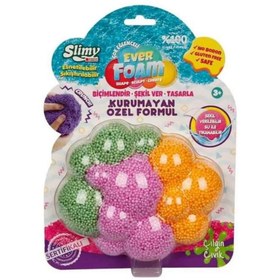 Resim NW NessiWorld Slimy Ever Foam 3 Renkli Slime 
