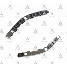Resim MAHER Tampon Bağlanti Braketi Sportage Arka 11= Sol Mhr-05705 