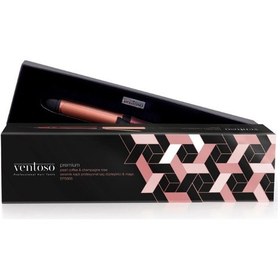 Resim Ventoso Premium Pearl Coffee & Champagne Rose Saç Düzleştirici ve Maşa 