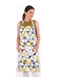 Resim Petra Mutfak Önlüğü Sarı-siyah 