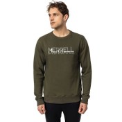 Resim Merrell Erkek Günlük Giyim Sweatshirt Smith Açık Yeşil 
