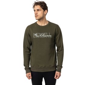 Resim Merrell Erkek Günlük Giyim Sweatshirt Smith Açık Yeşil 