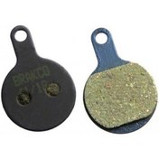 Resim Brakco Bp-46 Bisiklet Disk Fren Balatası Organic Ses Yapmaz 