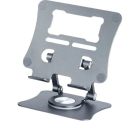 Resim Ally G68 360° Dönebilen Metal Masaüstü Laptop STANDI-(5775) 