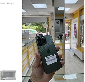 Resim Apple iPhone 13 Pro İkinci El TR | 128 GB | Yeşil 