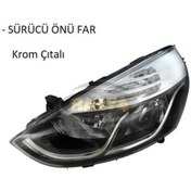 Resim AYFAR FAR KROM ÇITALI MOTORLU SOL CLİO 4 IV HB GRANDTOUR 12-20 202321 