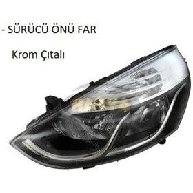 Resim AYFAR FAR KROM ÇITALI MOTORLU SOL CLİO 4 IV HB GRANDTOUR 12-20 202321 