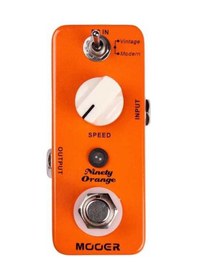 Resim Mooer Mph1 Ninety Orange Phaser Pedalı 