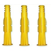 Resim Koldoor Plastik Roket Dübel 10 MM 50 Adet 