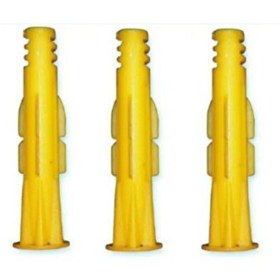 Resim Koldoor Plastik Roket Dübel 10 MM 50 Adet 