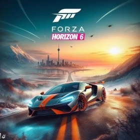 Resim Playground Games Forza Horizon 6 - Xbox Series x (Disc) 