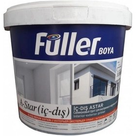 Resim Füller A-star İç Dış Cephe Astar 20 Kg Beyaz 0.2 L 
