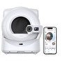 Resim Petkit Purobot Ultra Akıllı Kedi Tuvaleti Beyaz (Resmi Distribütör Garantili) 