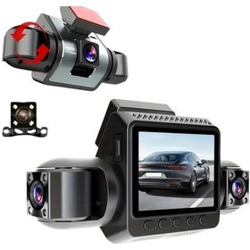 Resim Tek Araç İçi Güvenlik Kamerası 4 Lensli Full Hd Kayıt Destekli Sistem Najmaddin 