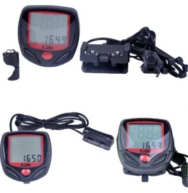 Resim Crnbiker Bisiklet Dijital Kilometre Saati 