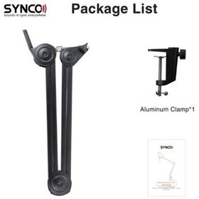 Resim Synco Ma30 Boom Arm Mikrofon Standı 