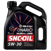 Resim Snc Oil 100.000 Km+ Pro-S Plus Onarıcı 5W-30 Motor Yağı 4 Litre 